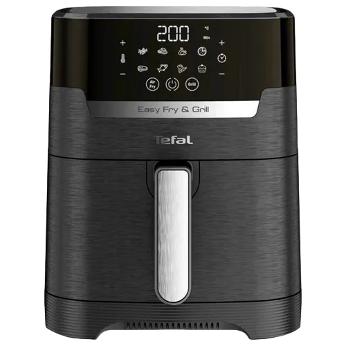 Аэрофритюрница Tefal EY505815, Чёрн..