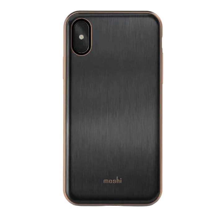 Чехол Moshi iGlaze - iPhone XS/X, Ч..