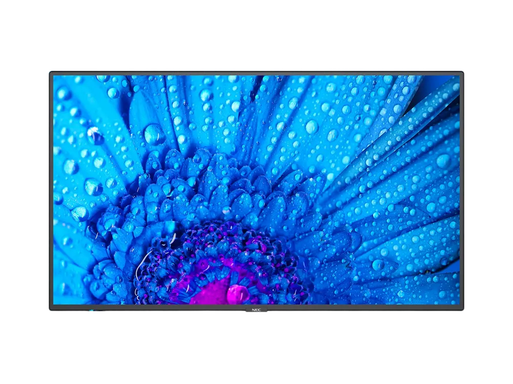 65" Display NEC MultiSync M651, UHD, 500cd/m2, E-LED backlight, 24/7 proof
