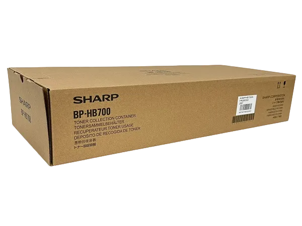 Toner Collection Container Sharp BP..