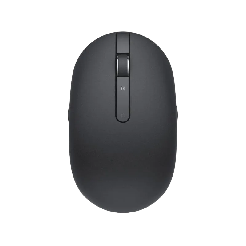 Wireless Mouse Dell WM527, Laser, 1600dpi, 5 buttons, Ambidextrous, 1xAAA, 2.4 GHz/BT, Black, USB