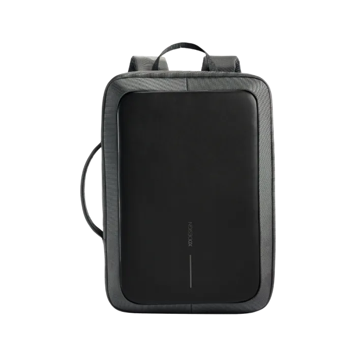 Backpack Bobby Bizz 2.0, anti-theft, P705.922 for Laptop 15.6" & City Bags, Gray