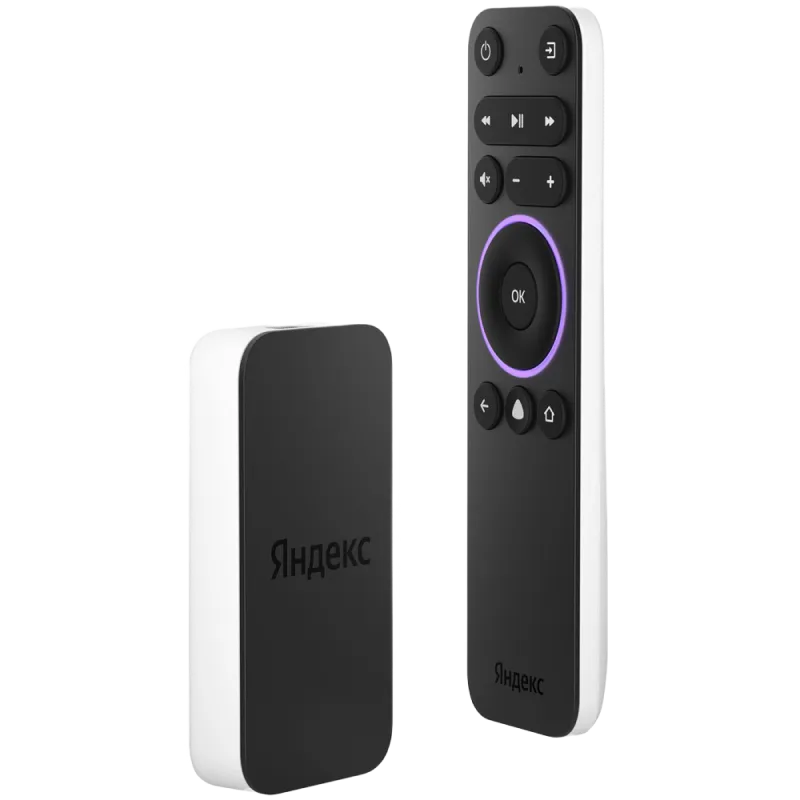 Cumpara  TV-Boxuri și Media playere - ТВ-приставка Yandex YNDX-00251, Чёрный..