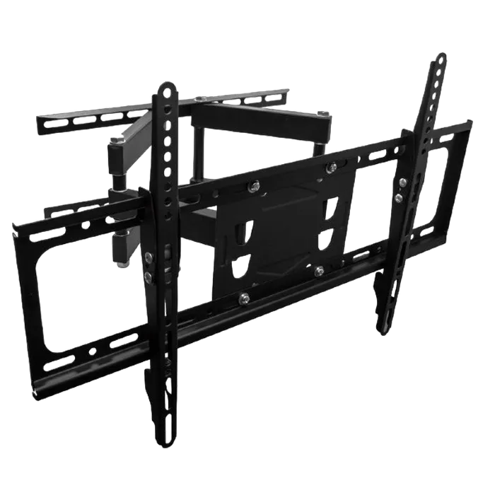 Wall Mount  Gembird "WM-65RT-03" Black 32"-65", 40kg, VESAup 600x400 Wall: 72-420mm, -60°~+60°, +12°