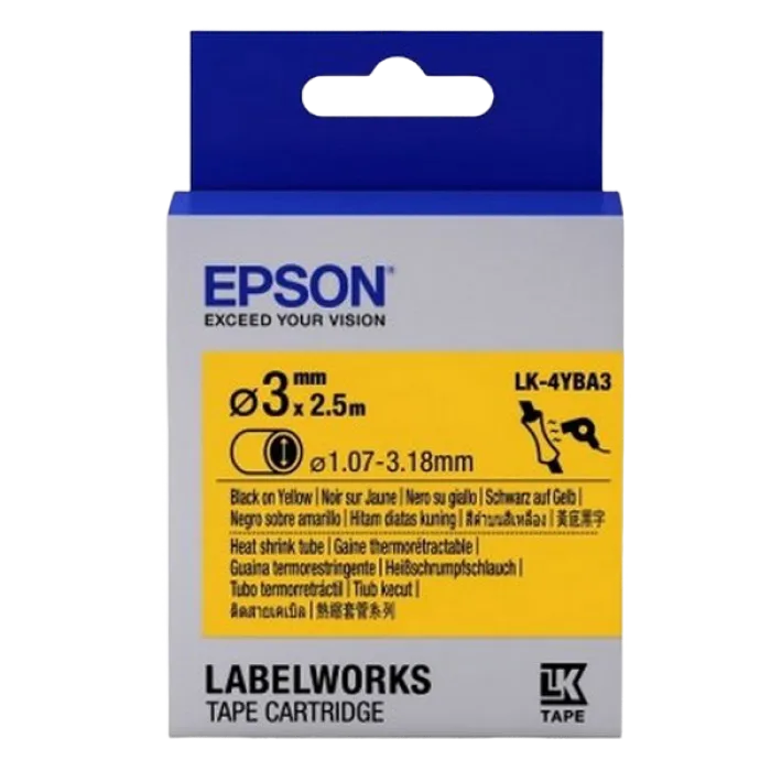 Картридж с лентой Epson LK-4YBA3, 4..