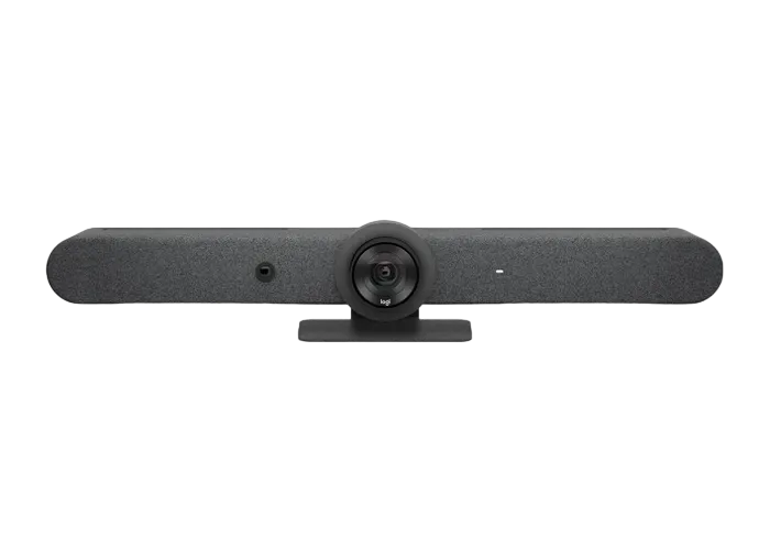 Conference Camera Logitech Rally Bar, 4k, 15x HD zoom, FoV 90°, LAN, WiFi, Speakers, Mic, Graphite
