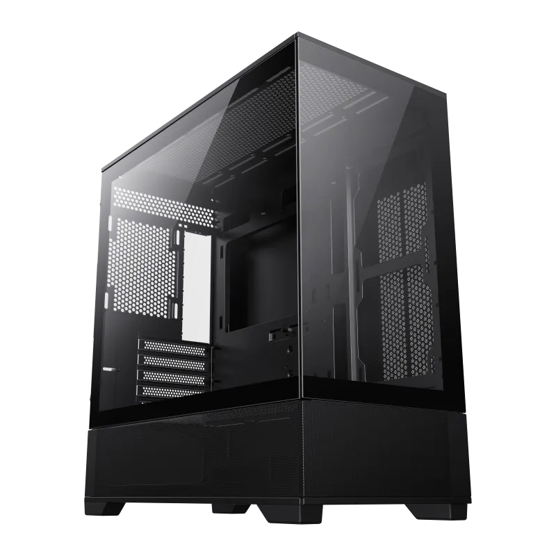 Case mATX GAMEMAX Vista MB, w/o PSU..