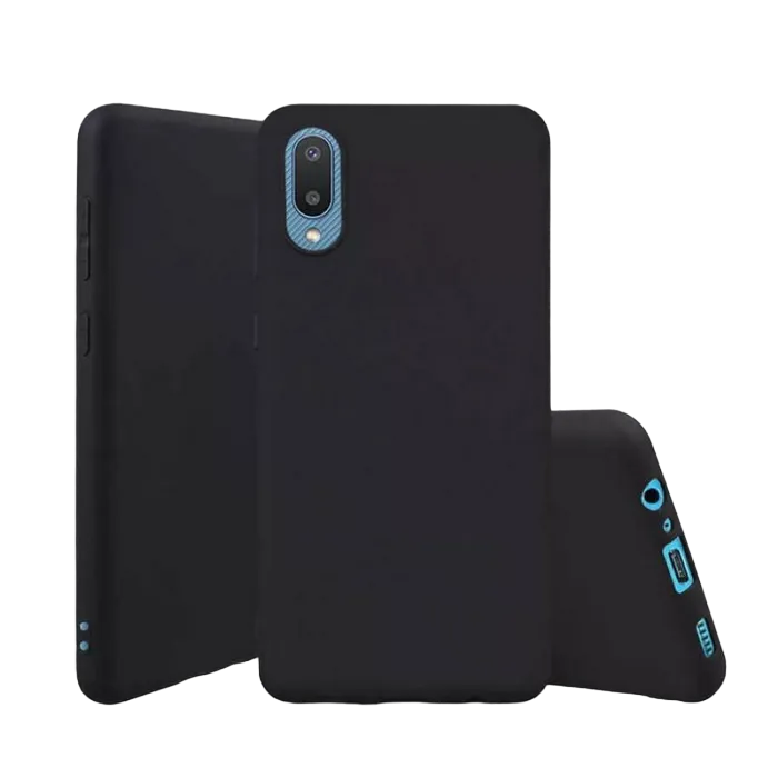 Xcover husa p/u Samsung A02, Soft Touch (Microfiber), Black