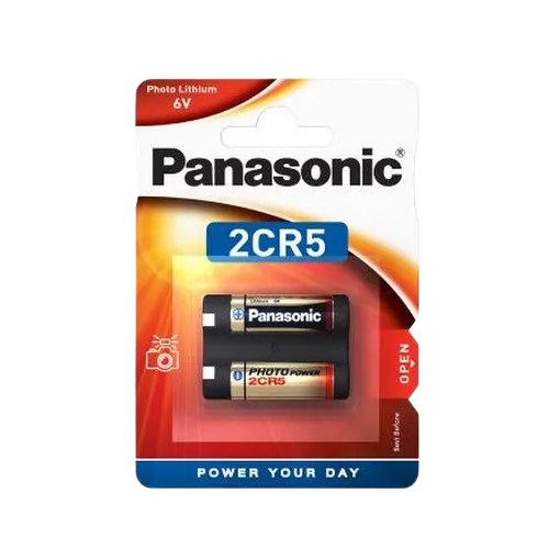 2CR-5L Panasonic "PHOTO Power" 6V, Lithium, Blister*1, 2CR-5L/1BP