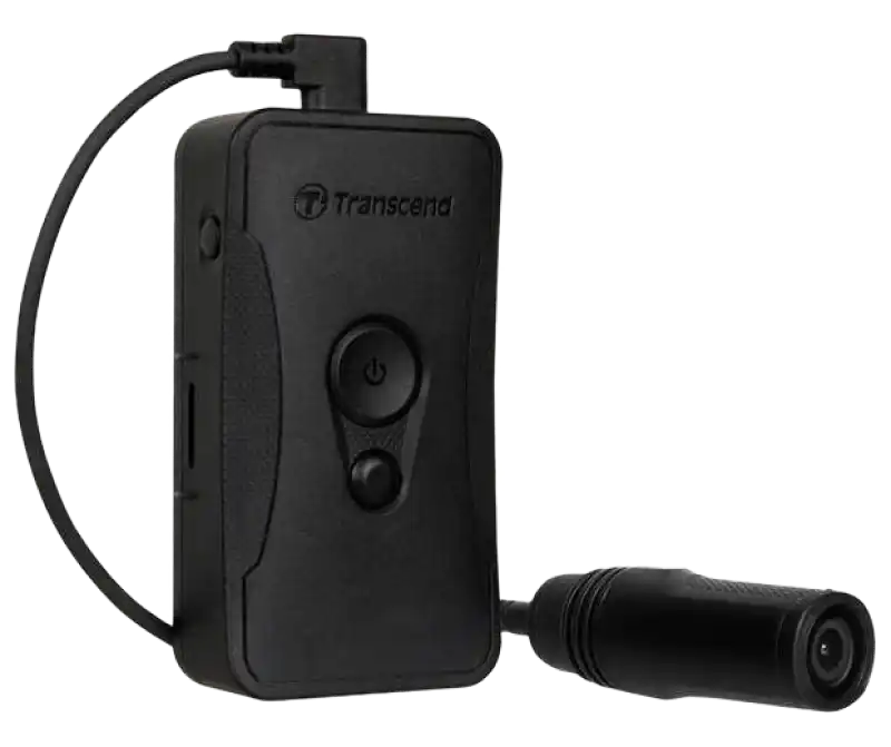 DVR Transcend DrivePro Body 60 [64GB, Sony IMX323, 130°, F2.8, MP4, 1080P/30fps, up to 10 hours]