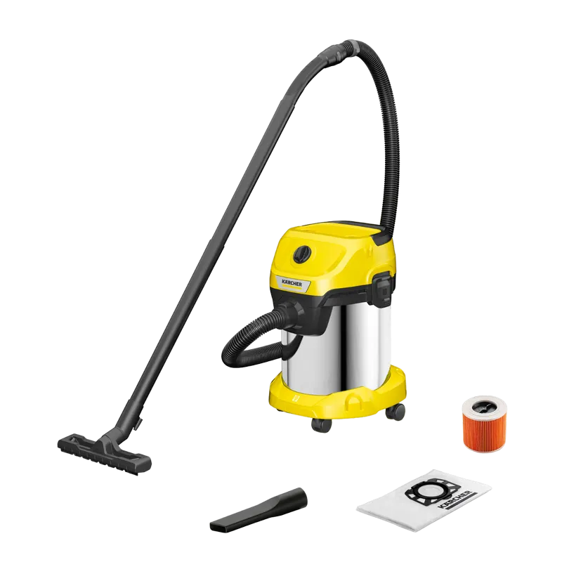 Vacuum Cleaner Karcher 1.628-135.0 WD 3 S V-17/4/20