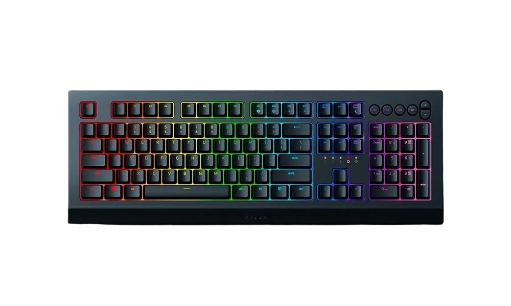 Gaming Keyboard Razer Cynosa V2, Membrane, Macro, Media Controls, 10 key roll-over, Anti-Ghosting, G