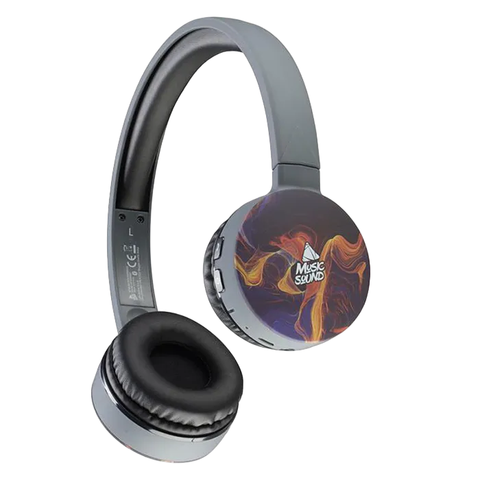 Bluetooth headset, Cellular MUSICSOUND, Grey Distorsion