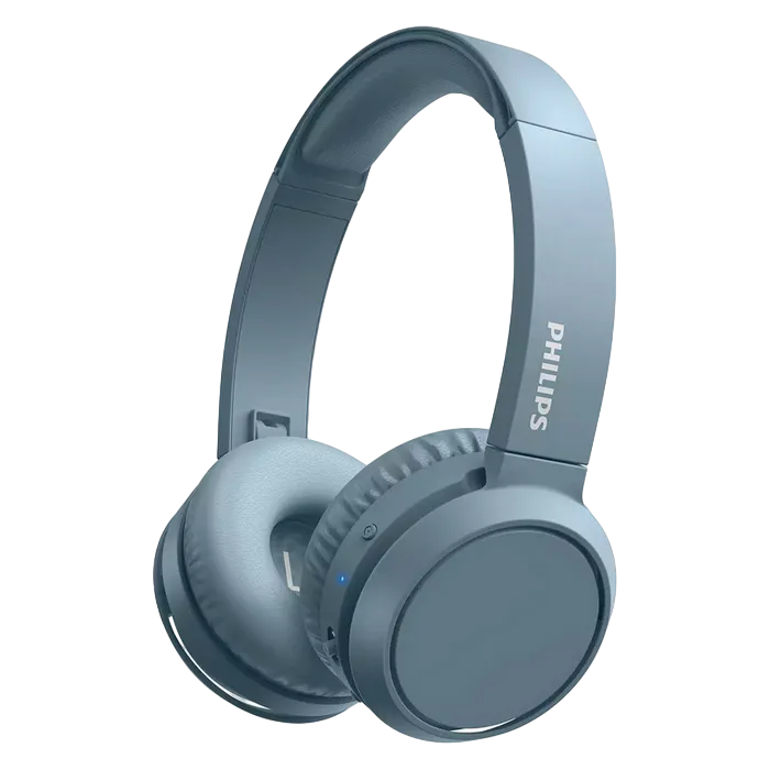 Bluetooth headphones Philips TAH4205BL/00, Blue