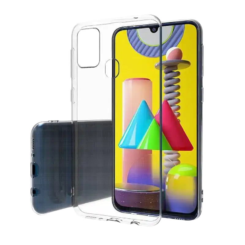 Xcover husa p/u Sam. M31s, TPU ultra-thin, Transparent