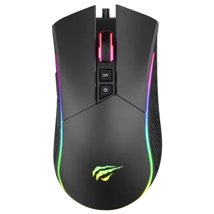 Игровая мышь Havit MS1001S, Чёрный/..