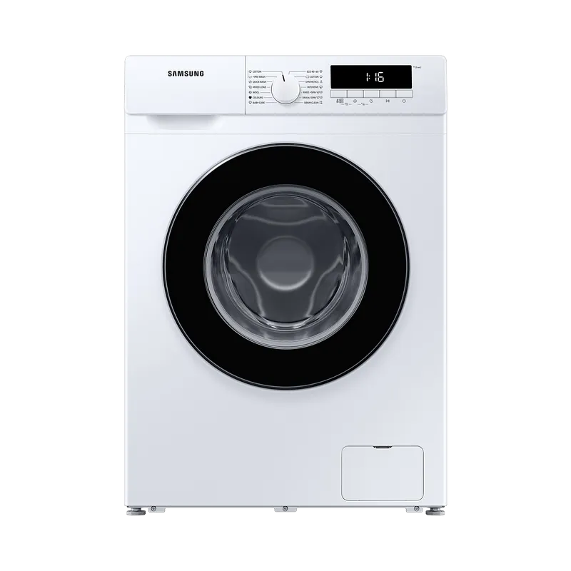 Cumpara  Mașini de spălat rufe - Стиральная машина Samsung WW80T304MBW/LE, 8кг..