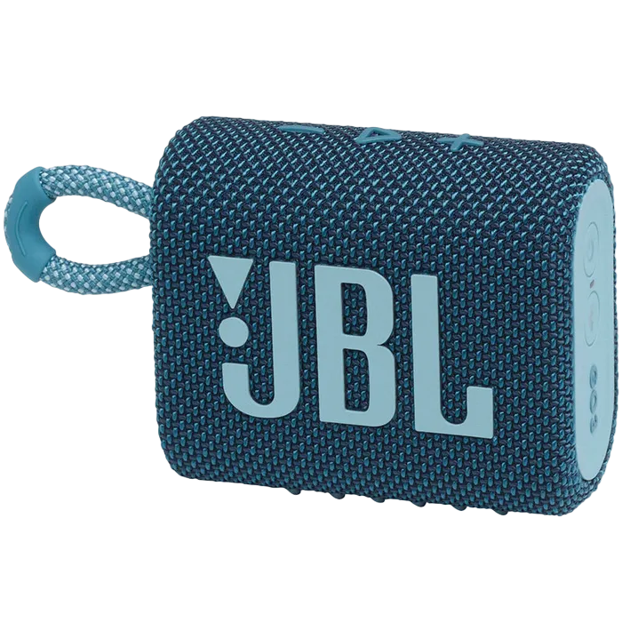 Portable Speakers JBL GO 3, Blue
