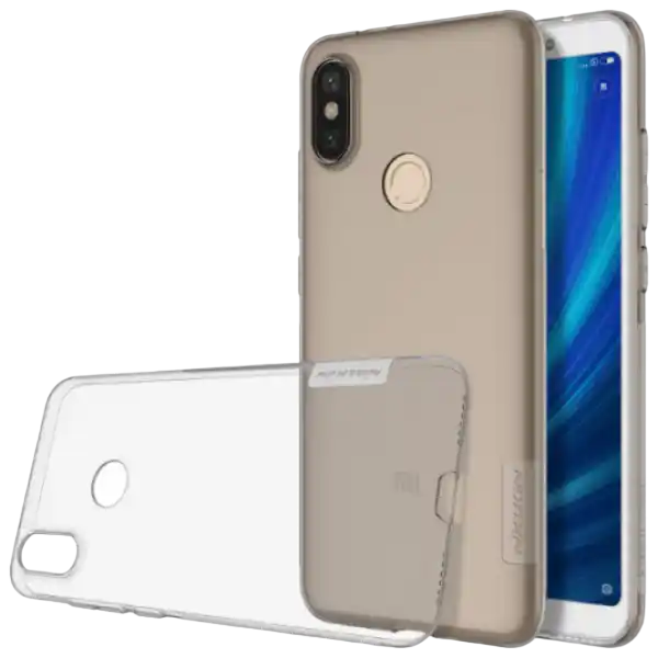 Чехол Nillkin Mi A2 Lite / 6 Pro - Ultra thin TPU - Nature, Серый