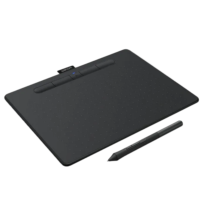 Cumpara  Tablete grafice - Графический планшет Wacom Intuos M, Чёрный..
