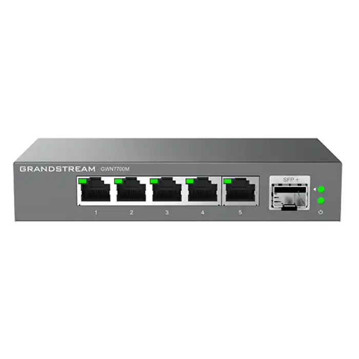 Купить  Коммутаторы - Сетевой коммутатор Grandstream GWN7700M, 5x 1..