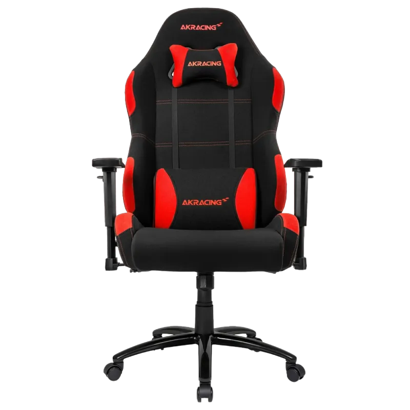 Gaming Chair AKRacing Core AK-EXWIDE-SE-RD Black/Red, User max load up to 150kg / height 165-196cm