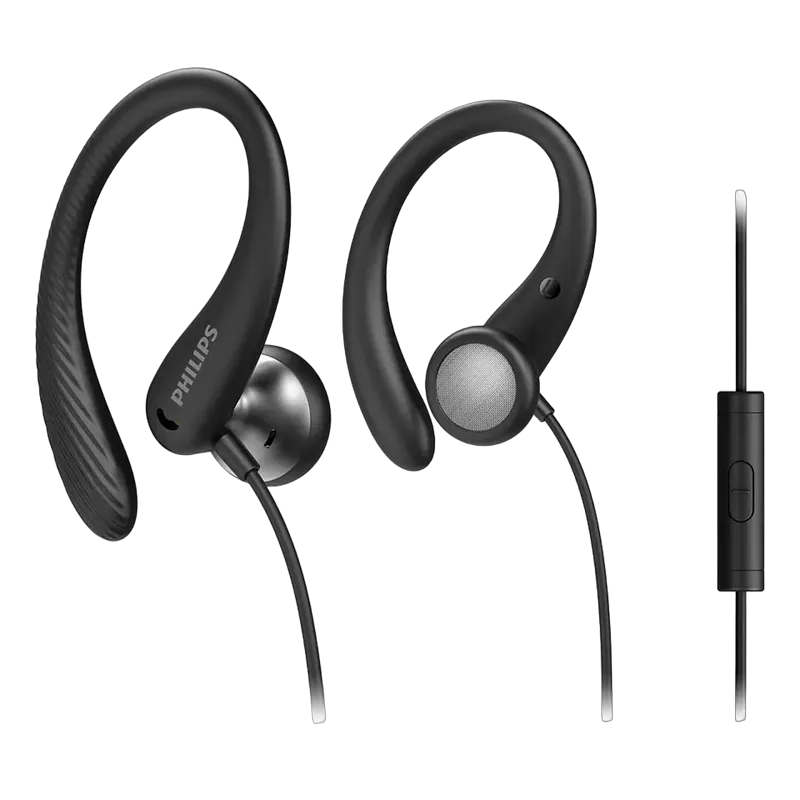 Earphones Philips TAA1105BK/00, Bla..