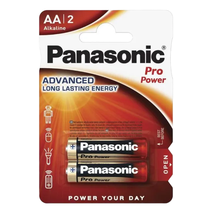 Panasonic "PRO Power" AA Blister *2, Alkaline, LR6XEG/2BP