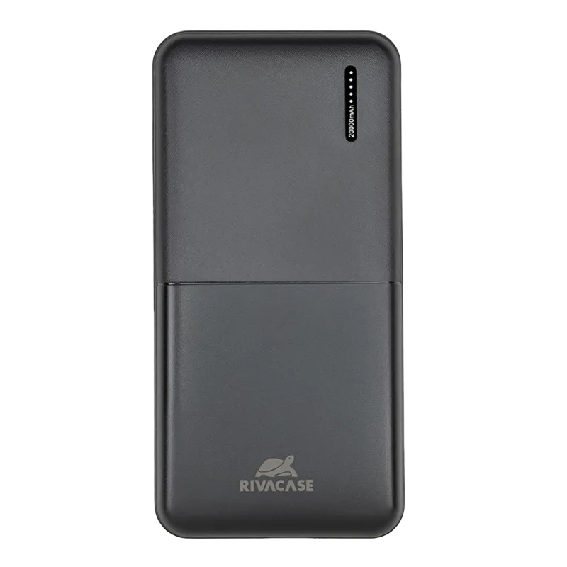 Power Bank Rivacase 20000 mAh QC 3.0/PD, VA2572, Black