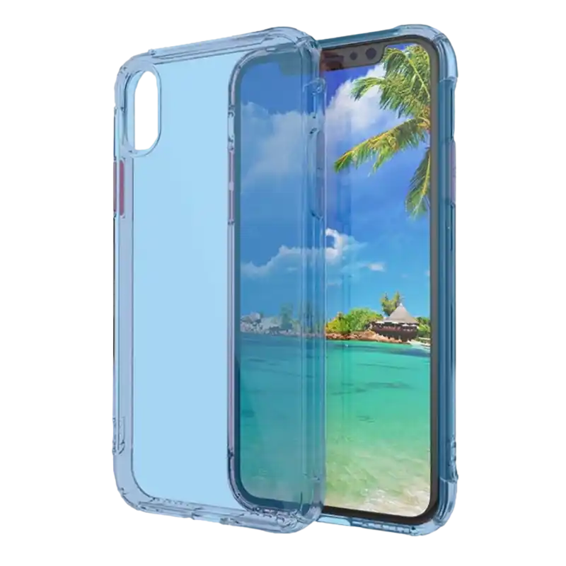 Nillkin Apple iPhone XS/X, Ultra thin TPU, Nature, Blue
