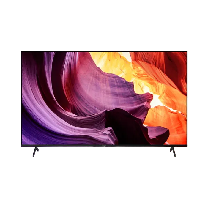 75" LED SMART TV SONY KD75X81KAEP, 4K HDR, 3840x2160, Android TV, Black