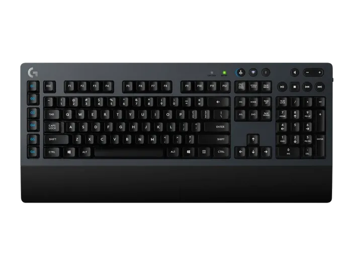 Gaming Wireless Keyboard Logitech G613, Mechanical, Romer-G, 6 G-keys, Macros, Media control, 2xAA,