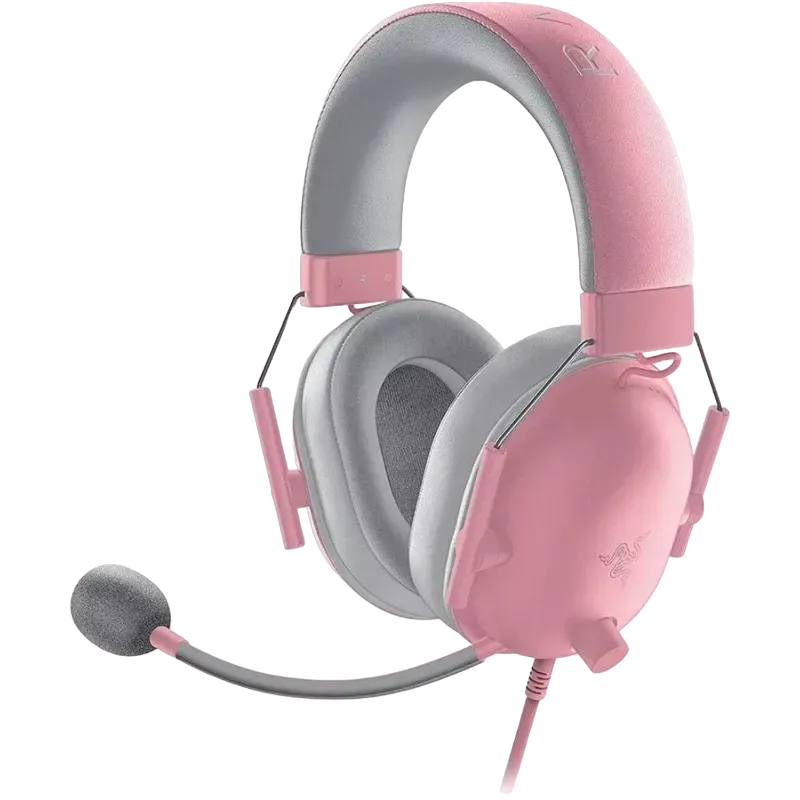 Gaming Headset Razer BlackShark V2 X, 50mm drivers, 12-28kHz, 32 Ohm, 100db, 240g, On-earcup control