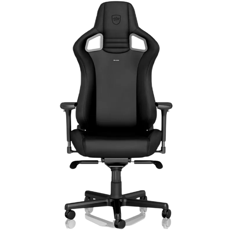 Gaming Chair Noble Epic NBL-PU-BLA-004 Black Edition, User max load up to 120kg / height 165-180cm
