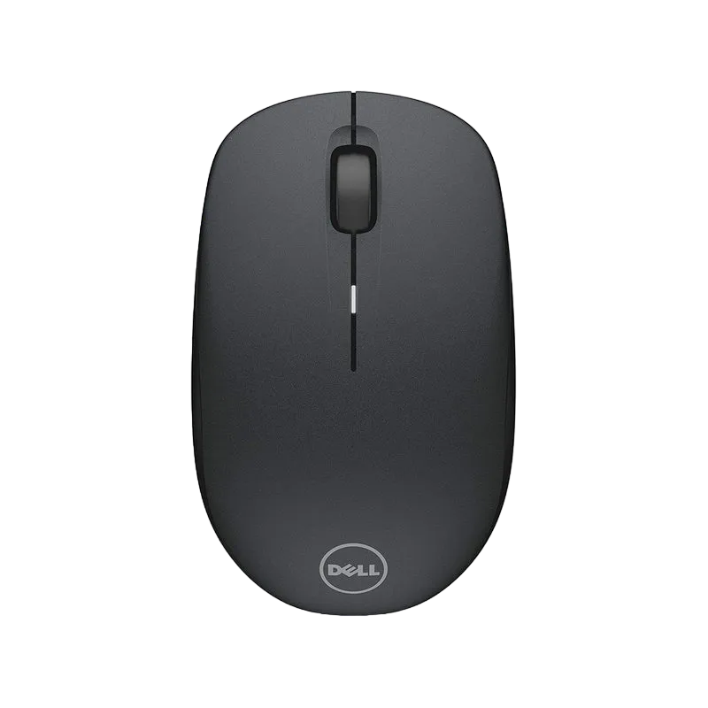 Беcпроводная мышь DELL WM126, Чёрны..