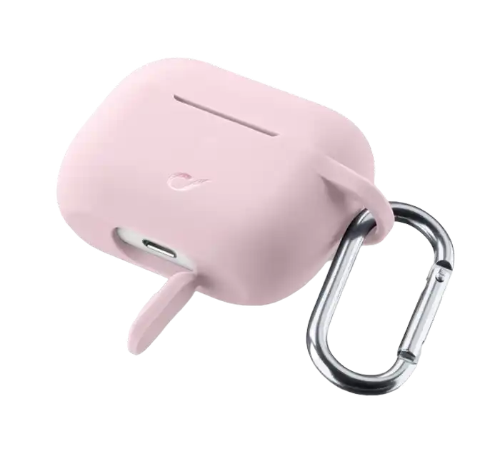 Чехол для Airpods Cellularline Bounce - AirPods Pro 2, Розовый
