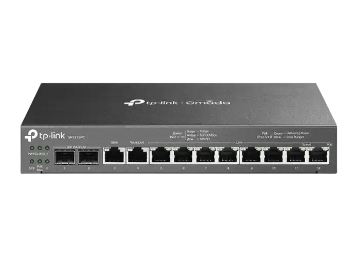 VPN Маршрутизатор TP-LINK ER7212PC, Чёрный