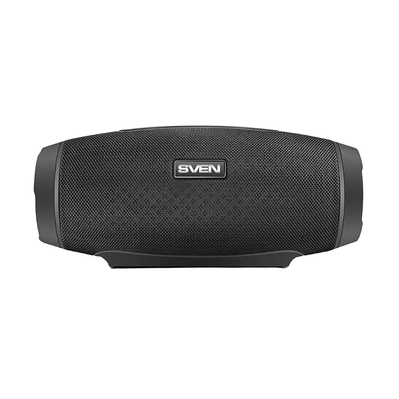 Speakers SVEN "PS-230" 12w(2*6), Black, Bluetooth, TWS, IPx5, microSD, FM, AUX, USB, Mic, 1500mA