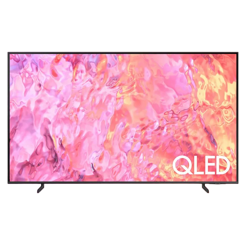 65" LED SMART TV Samsung QE65Q60CAUXUA, QLED 3840x2160, Tizen OS, Black
