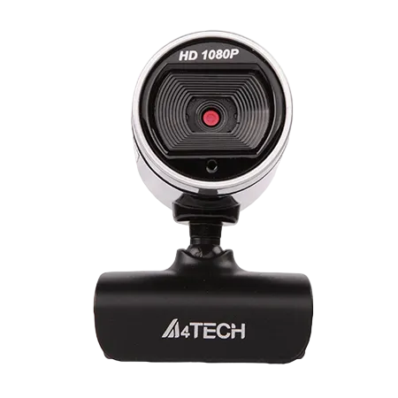 PC Camera A4Tech PK-910H, 1080P Full HD, 360° Rotation, Built-in Microphone, Anti-glare Coating