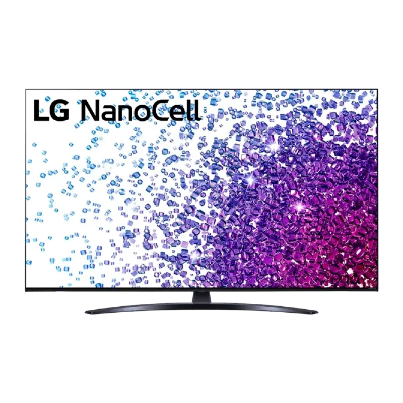 55" LED TV LG 55NANO766PA, Black (3840x2160 UHD, SMART TV, DVB-T/T2/C/S2)