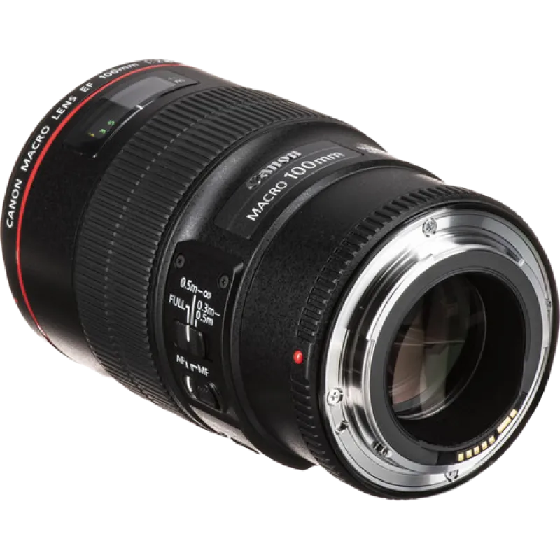 Macro Prime Lens Canon EF 100mm f/2.8L IS USM Macro