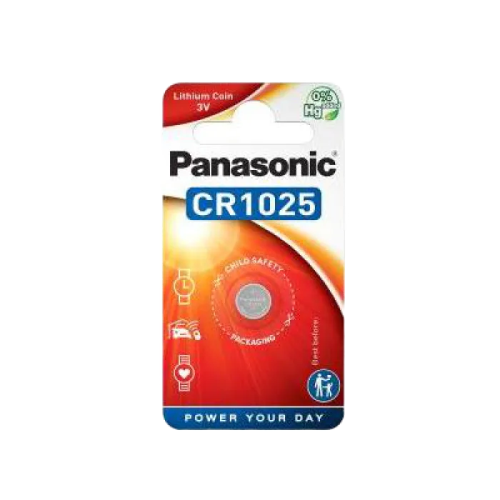 CR1025, Blister*1, Panasonic, CR-1025EL/1B