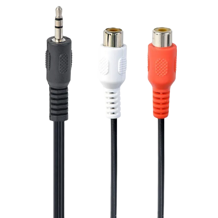 Аудио адаптер Cablexpert CCA-406, 3..