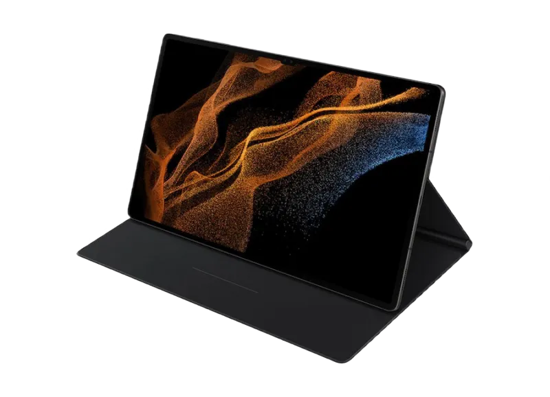 Book Cover Tab S8 Ultra, Black