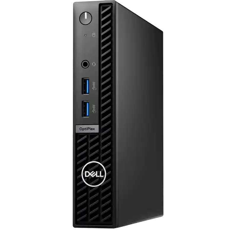 Мини ПК DELL OptiPlex Micro (7010), Tiny, Intel Core i3-13100T, 8Гб/256Гб, Intel UHD Graphics 730, Windows 11 Pro