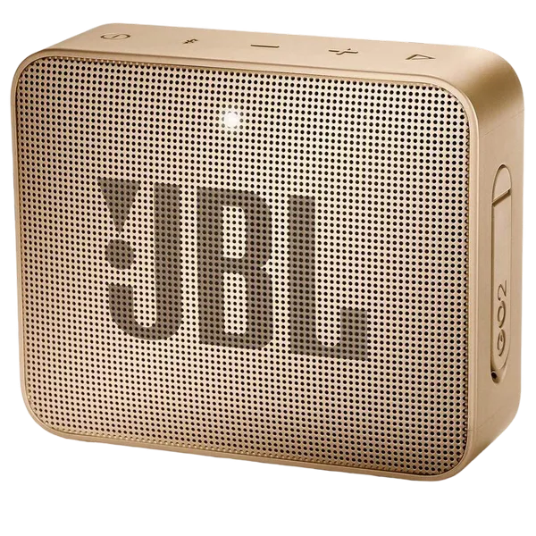 Portable Speakers JBL GO 2, Champagne