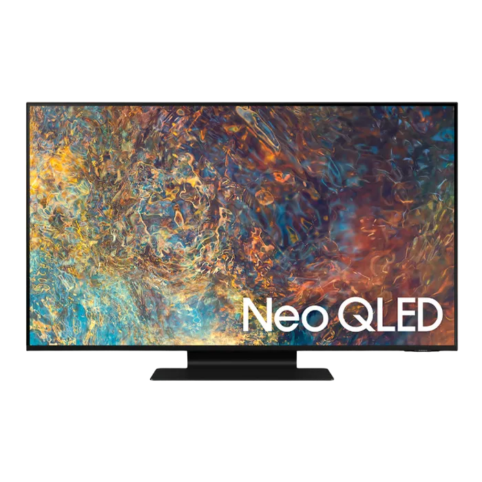 50" LED SMART TV Samsung QE50QN90AAUXUA, Mini LED 3840x2160, Tizen OS, Silver