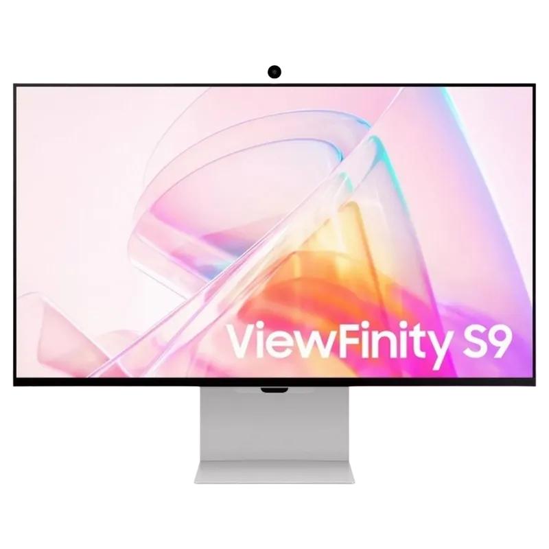27" SAMSUNG ViewFinity S9, White,IPS,5120x2880,60Hz,5ms,600cd,Thunderbolt,miniDP+TypeC