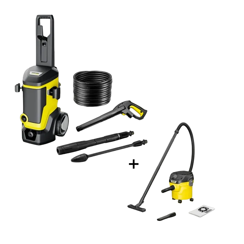 High Pressure Washer Karcher 1.317-400.0 K 7 WCM+1.628-401.0 KWD 1 W V-12/2/18